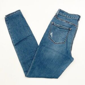 RSQ medium wash Manhattan high-rise denim jeans